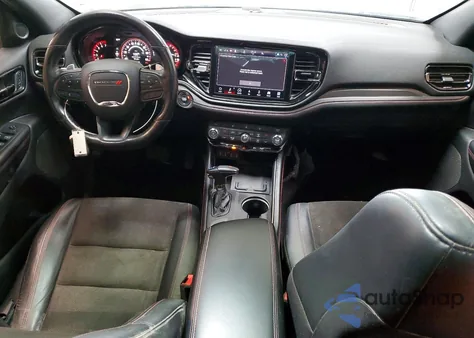 2021 Dodge Durango R/T z USA, uszkodzony, nr VIN 1C4SDJCT5MC641920